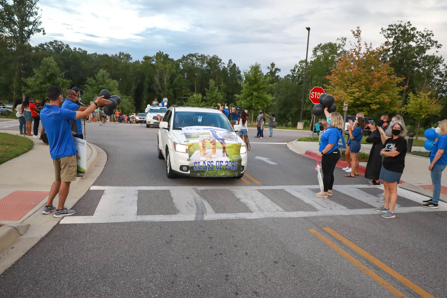 Auburn High Senior Sendoff